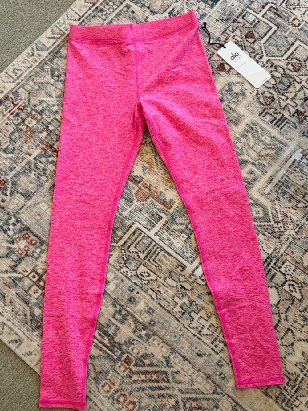 ALO Yoga Pink Leggings
